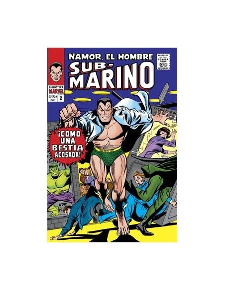 Biblioteca Marvel 53. Namor, el Hombre Submarino 02. 1966-67
