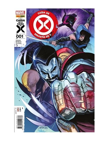 Caída de Dinastía de X 01 de 5