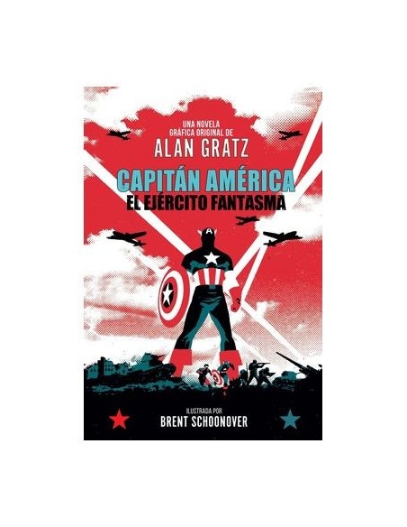 Marvel Scholastic. Capitán América: El Ejército Fantasma