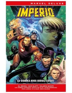 Marvel Deluxe. Imperio: La Guerra Kree-Skrull-Cotati