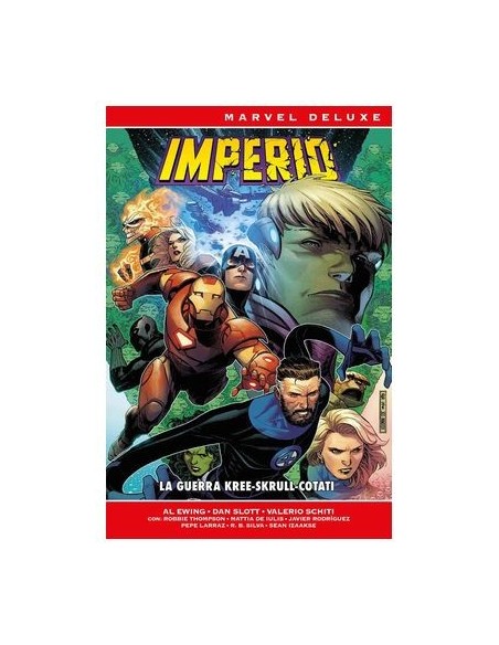Marvel Deluxe. Imperio: La Guerra Kree-Skrull-Cotati