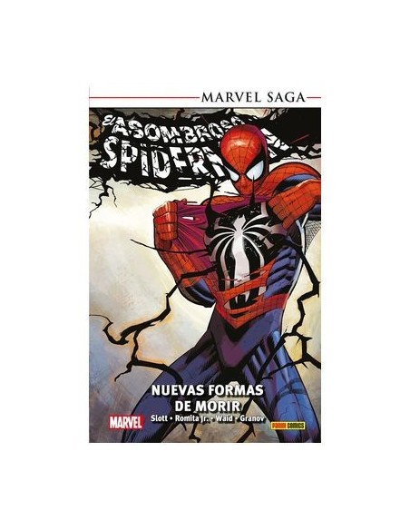 Marvel Saga TPB. El Asombroso Spiderman 17