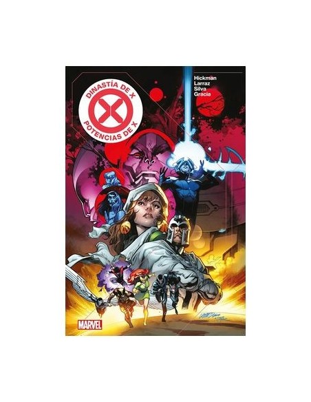 Marvel Omnibus. Dinastía de X / Potencias de X