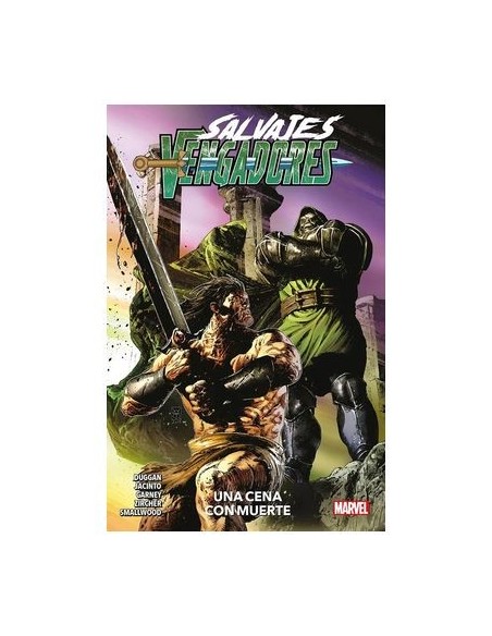 Marvel Premiere. Salvajes Vengadores 02