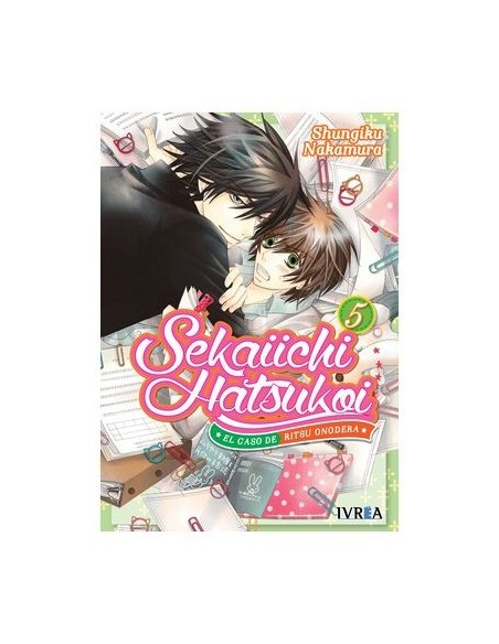 Sekaiichi Hatsukoi 05
