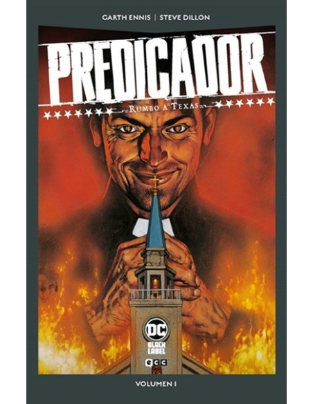 Predicador 01 de 9: Rumbo a Texas (DC Pocket)