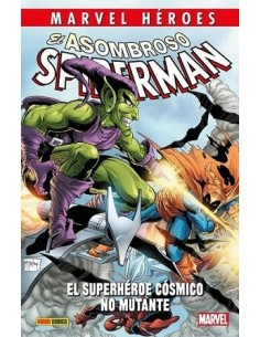 Marvel Héroes. El Asombroso Spiderman: El superhéroe cósmico no mutante