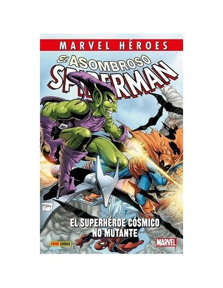 Marvel Héroes. El Asombroso Spiderman: El superhéroe cósmico no mutante