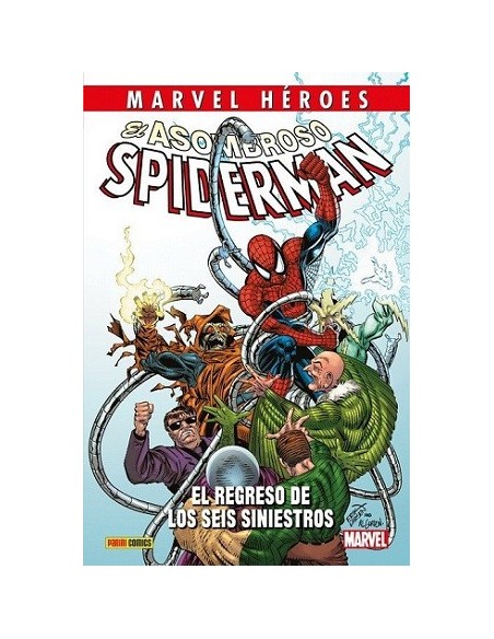 Marvel Héroes. El Asombroso Spiderman: El regreso de los Seis Siniestros