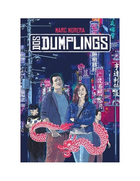 Dos dumplings