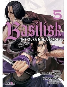 Basilisk: The Ouka Ninja Scrolls 05