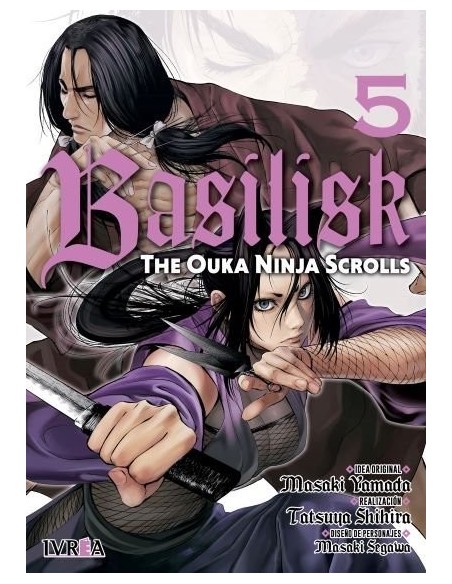 Basilisk: The Ouka Ninja Scrolls 05