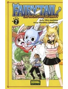 Fairy Tail. Las aventuras de Happy 02
