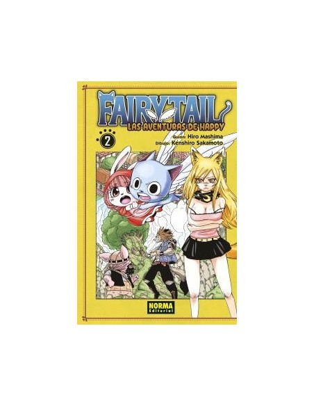 Fairy Tail. Las aventuras de Happy 02