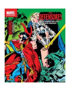 Marvel Limited Edition. Los Defensores 06. La mano de los seis dedos
