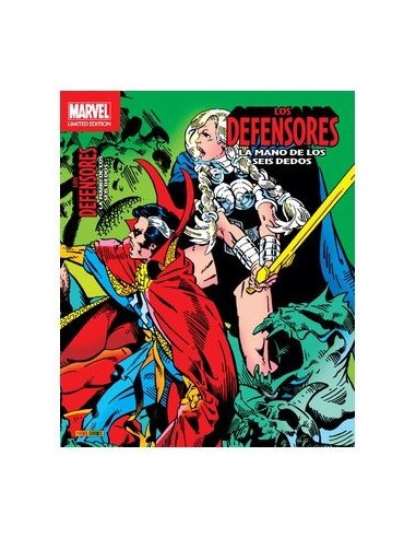 Marvel Limited Edition. Los Defensores 06. La mano de los seis dedos
