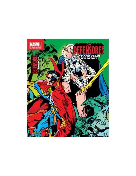 Marvel Limited Edition. Los Defensores 06. La mano de los seis dedos