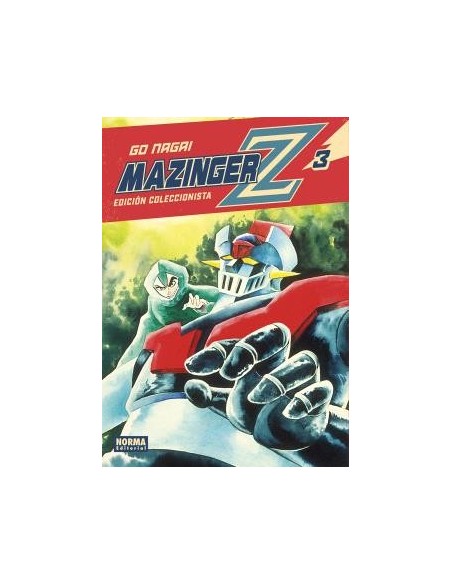 Mazinger Z. ed. coleccionista 03