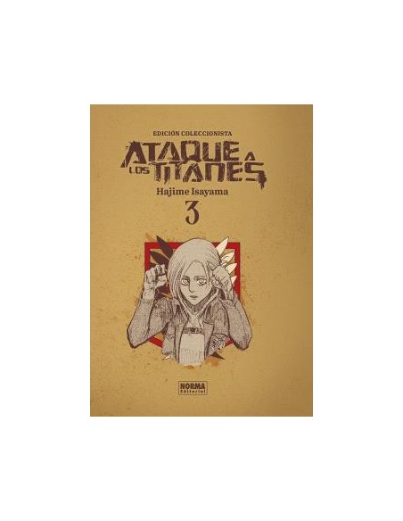 Ataque a los Titanes edición integral 03