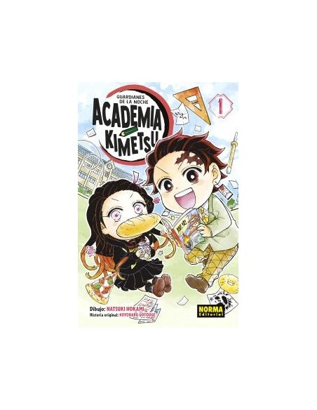 Guardianes de la Noche: Academia Kimetsu 01