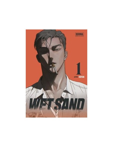 Wet Sand 01 + postal y stickers