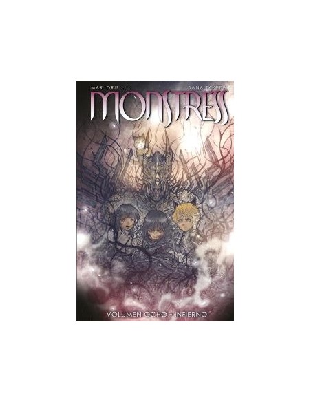 Monstress 08. Infierno