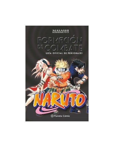 Naruto Guía 01: Formación de Combate