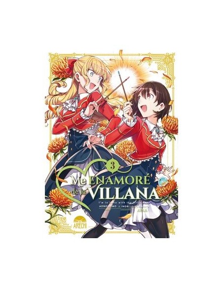Me enamoré de la villana 03 (manga)