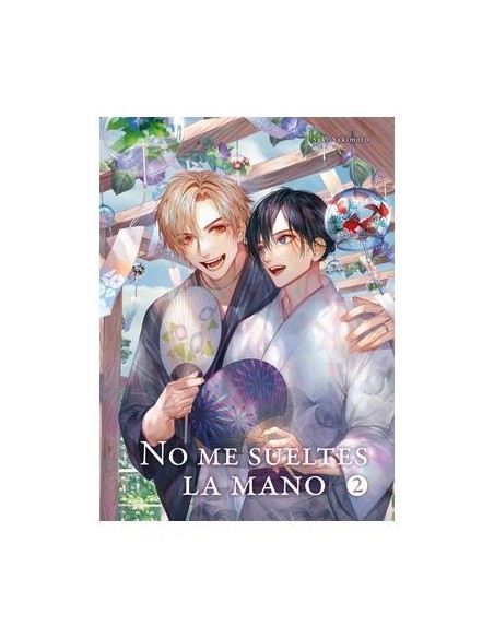 No me sueltes la mano 02 + postal de regalo