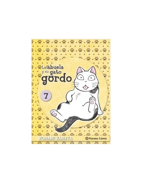 La abuela y su gato gordo 07