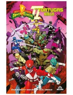 MMPR vs Las Tortugas Ninja 02