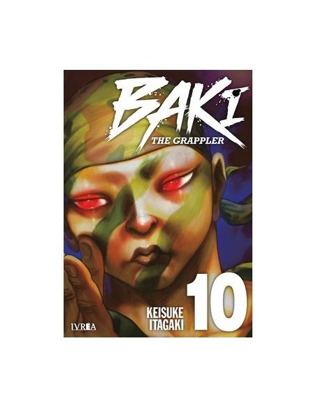 Baki the Grappler 10 (edición kanzenban)