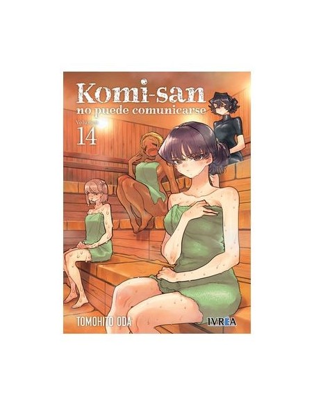 Komi-san no puede comunicarse 14