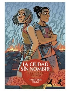 La ciudad sin nombre 03 - La Tierra Dividida
