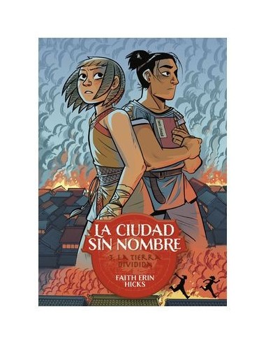 La ciudad sin nombre 03 - La Tierra Dividida