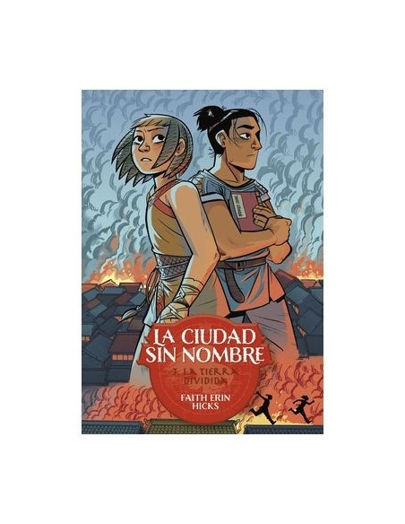La ciudad sin nombre 03 - La Tierra Dividida