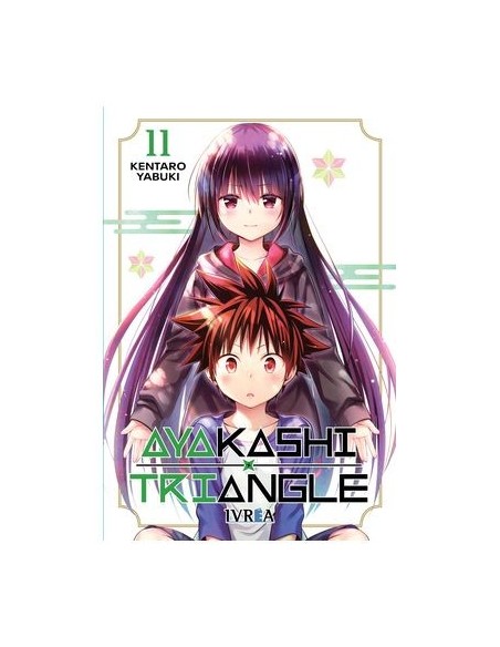 Ayakashi Triangle 11