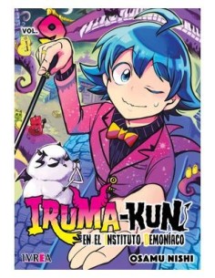 Iruma-kun en el instituto demoniaco 09
