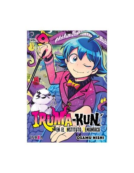 Iruma-kun en el instituto demoniaco 09