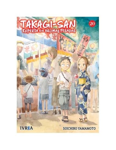 Takagi-San Experta en Bromas Pesadas 20