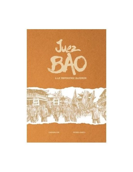 Juez Bao y la Emperatriz Olvidada