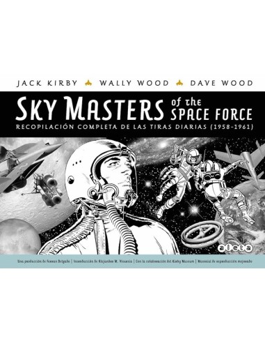 Sky Masters of the Space Force (tiras diarias 1958-1961)