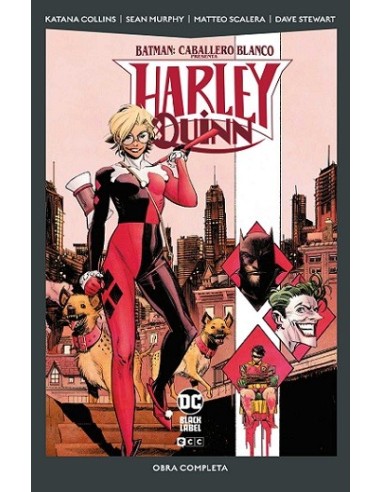 Batman: Caballero Blanco presenta - Harley Quinn (DC Pocket)