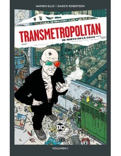 Transmetropolitan 01 de 10: De nuevo en la calle (DC Pocket)