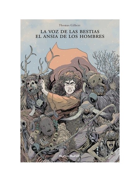 La voz de las bestias, el ansia de los hombres