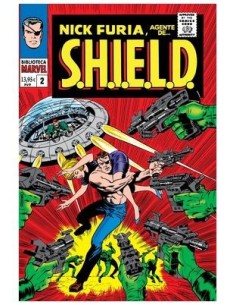 Biblioteca Marvel 54. Nick Furia, Agente de S.H.I.E.L.D. 02. 1966-67