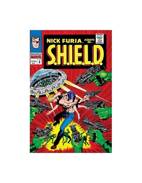 Biblioteca Marvel 54. Nick Furia, Agente de S.H.I.E.L.D. 02. 1966-67