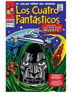 Biblioteca Marvel 55. Los Cuatro Fantásticos 11. 1966-67