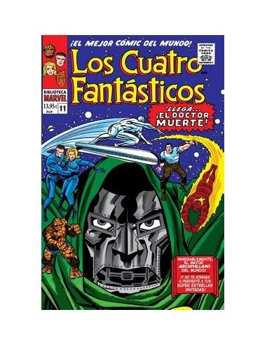 Biblioteca Marvel 55. Los Cuatro Fantásticos 11. 1966-67