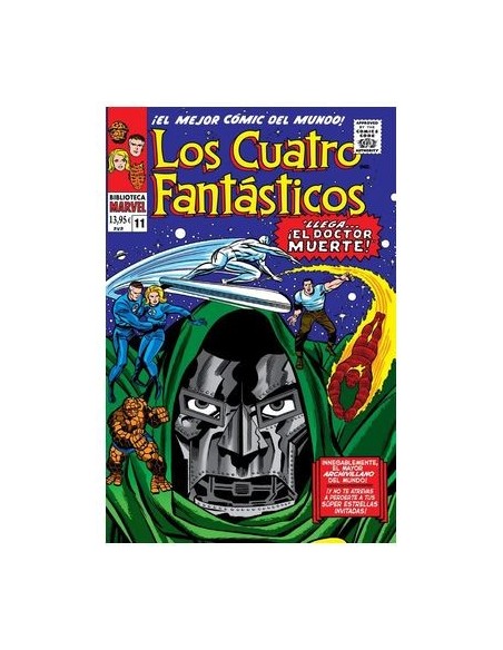 Biblioteca Marvel 55. Los Cuatro Fantásticos 11. 1966-67